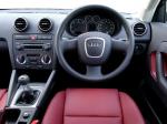 Audi A3 Sportback 2.0 TDI 2005 года (UK)